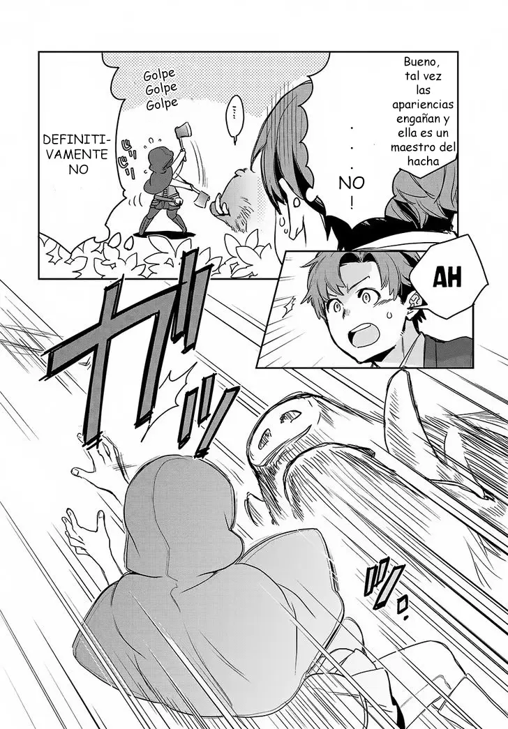 Isekai ni Kita Mitai dakedo Dousureba Yoi no Darou capítulo 1 página 27