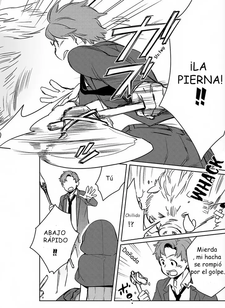 Isekai ni Kita Mitai dakedo Dousureba Yoi no Darou capítulo 1 página 29