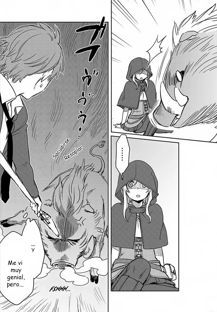 Isekai ni Kita Mitai dakedo Dousureba Yoi no Darou capítulo 1 página 30