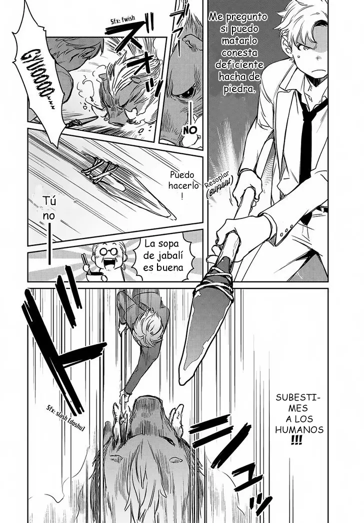 Isekai ni Kita Mitai dakedo Dousureba Yoi no Darou capítulo 1 página 31