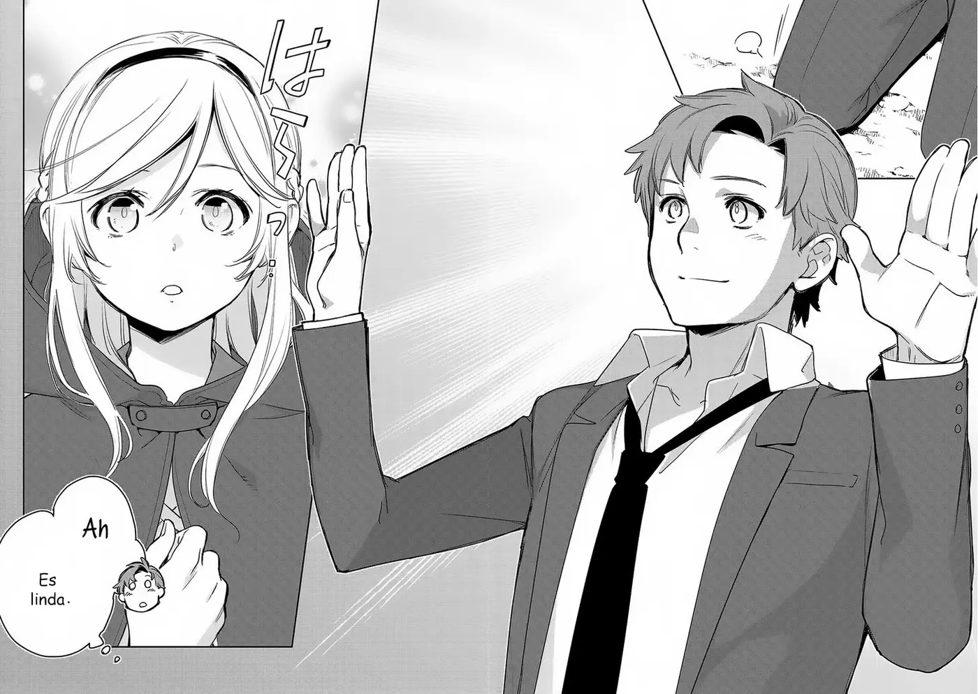 Isekai ni Kita Mitai dakedo Dousureba Yoi no Darou capítulo 1 página 33