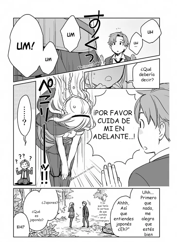 Isekai ni Kita Mitai dakedo Dousureba Yoi no Darou capítulo 1 página 34