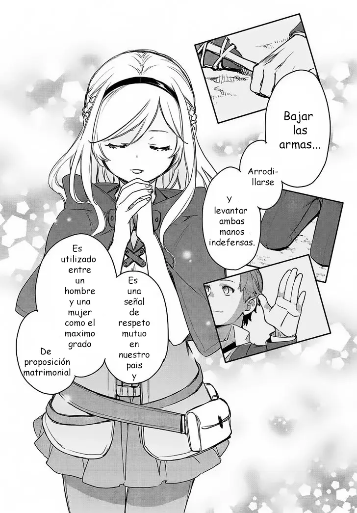 Isekai ni Kita Mitai dakedo Dousureba Yoi no Darou capítulo 1 página 36