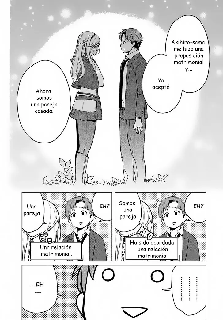 Isekai ni Kita Mitai dakedo Dousureba Yoi no Darou capítulo 1 página 37