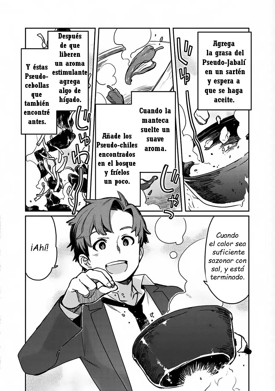Isekai ni Kita Mitai dakedo Dousureba Yoi no Darou capítulo 2 página 3