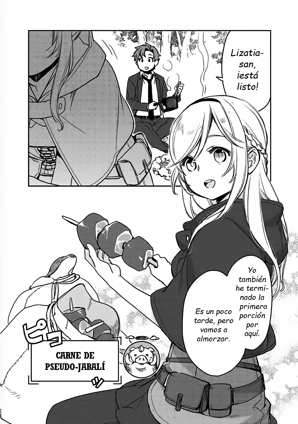 Isekai ni Kita Mitai dakedo Dousureba Yoi no Darou capítulo 2 página 4