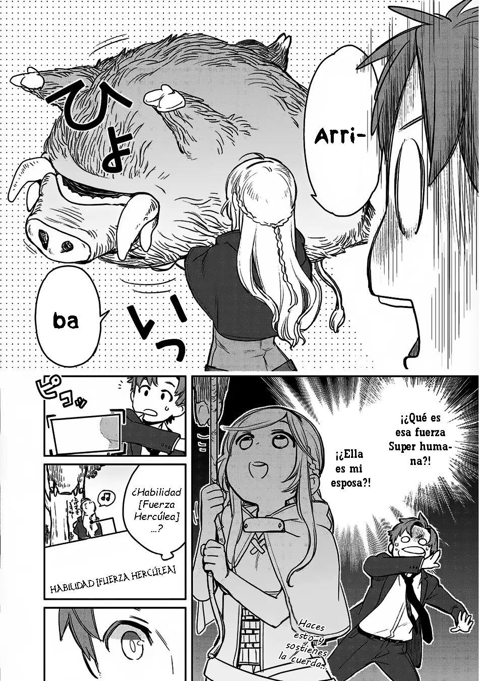 Isekai ni Kita Mitai dakedo Dousureba Yoi no Darou capítulo 2 página 7