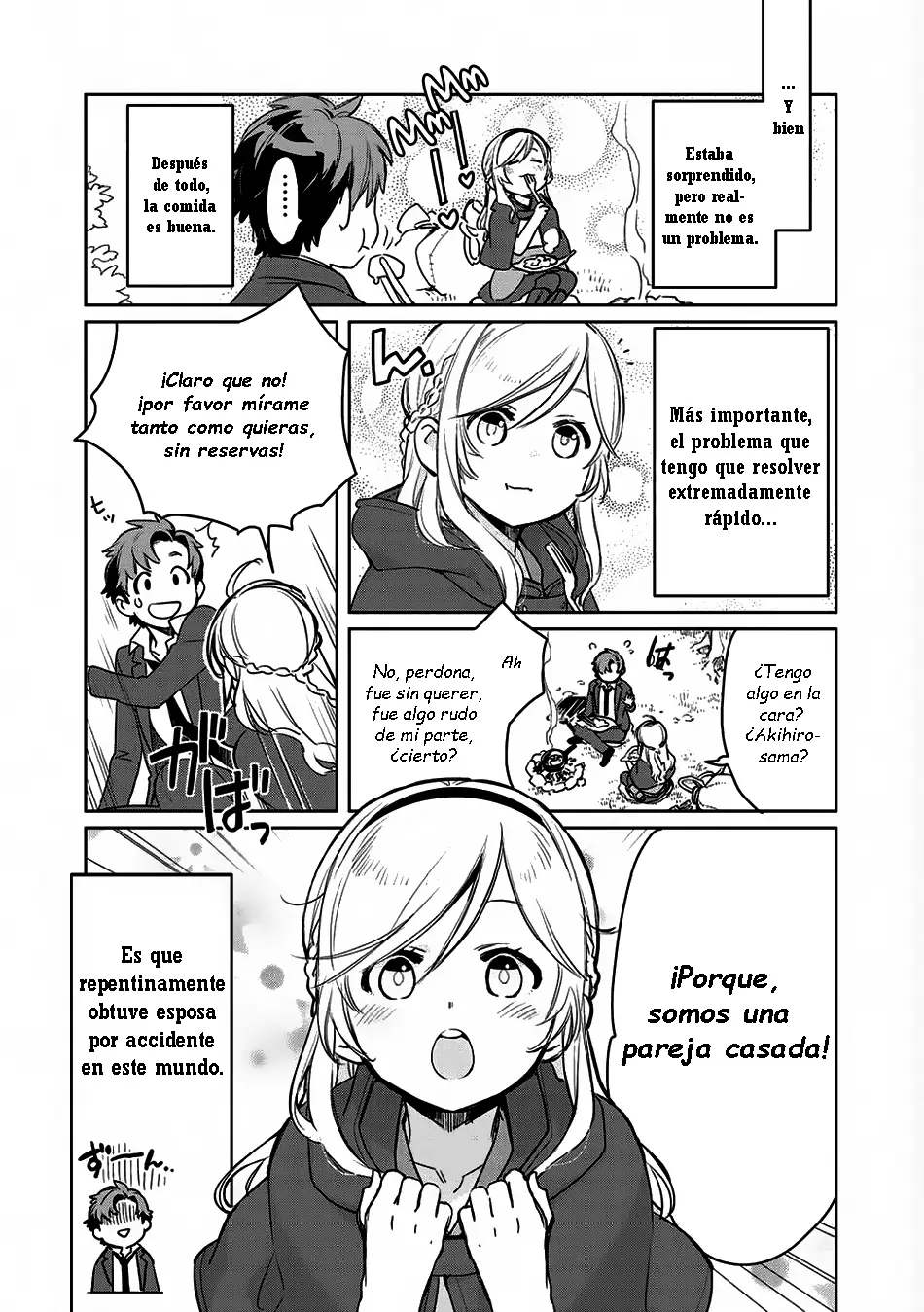 Isekai ni Kita Mitai dakedo Dousureba Yoi no Darou capítulo 2 página 9