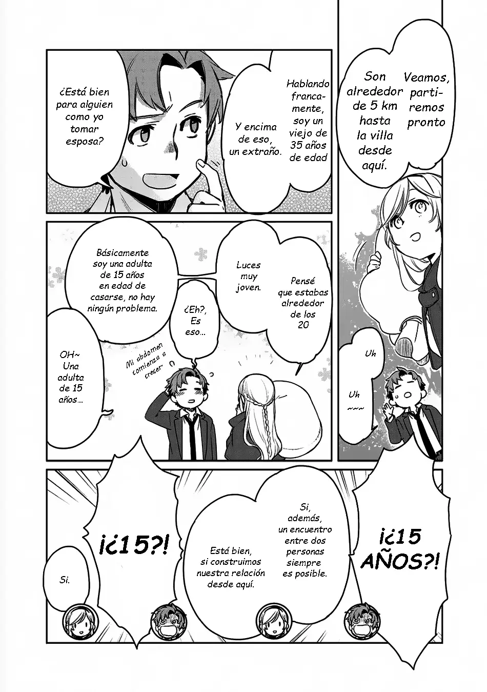 Isekai ni Kita Mitai dakedo Dousureba Yoi no Darou capítulo 2 página 10