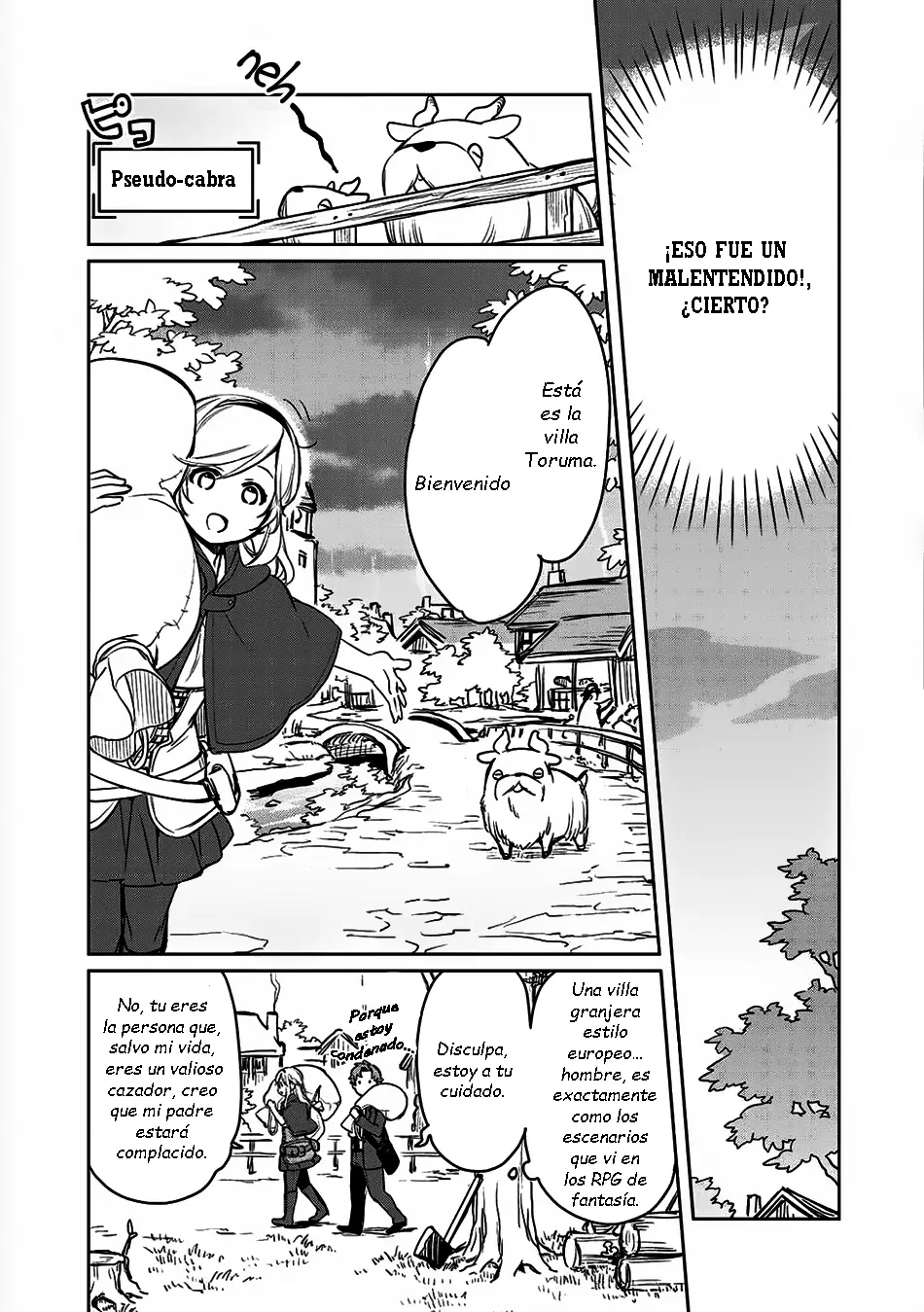 Isekai ni Kita Mitai dakedo Dousureba Yoi no Darou capítulo 2 página 12