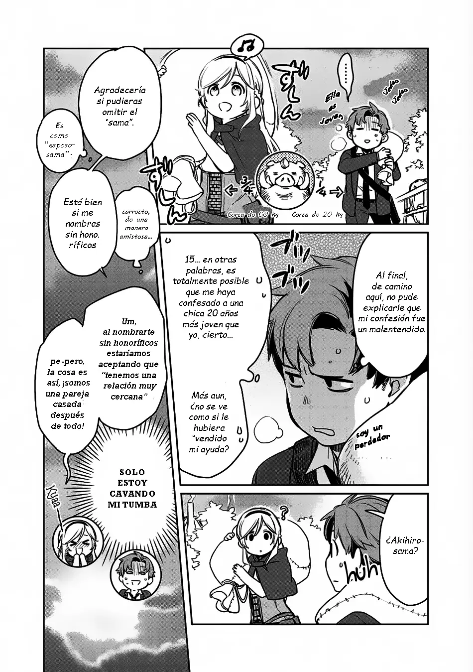 Isekai ni Kita Mitai dakedo Dousureba Yoi no Darou capítulo 2 página 13