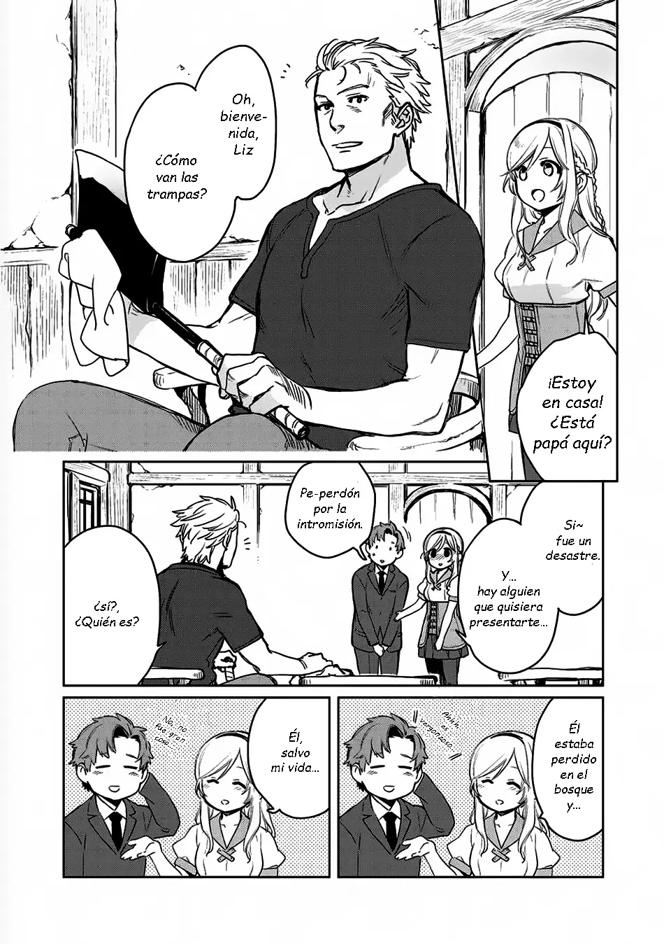 Isekai ni Kita Mitai dakedo Dousureba Yoi no Darou capítulo 2 página 14