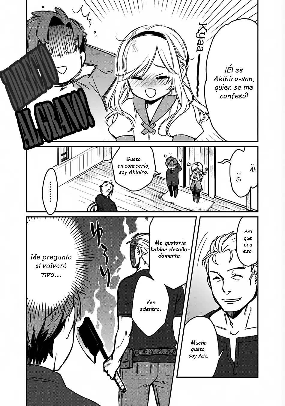 Isekai ni Kita Mitai dakedo Dousureba Yoi no Darou capítulo 2 página 15