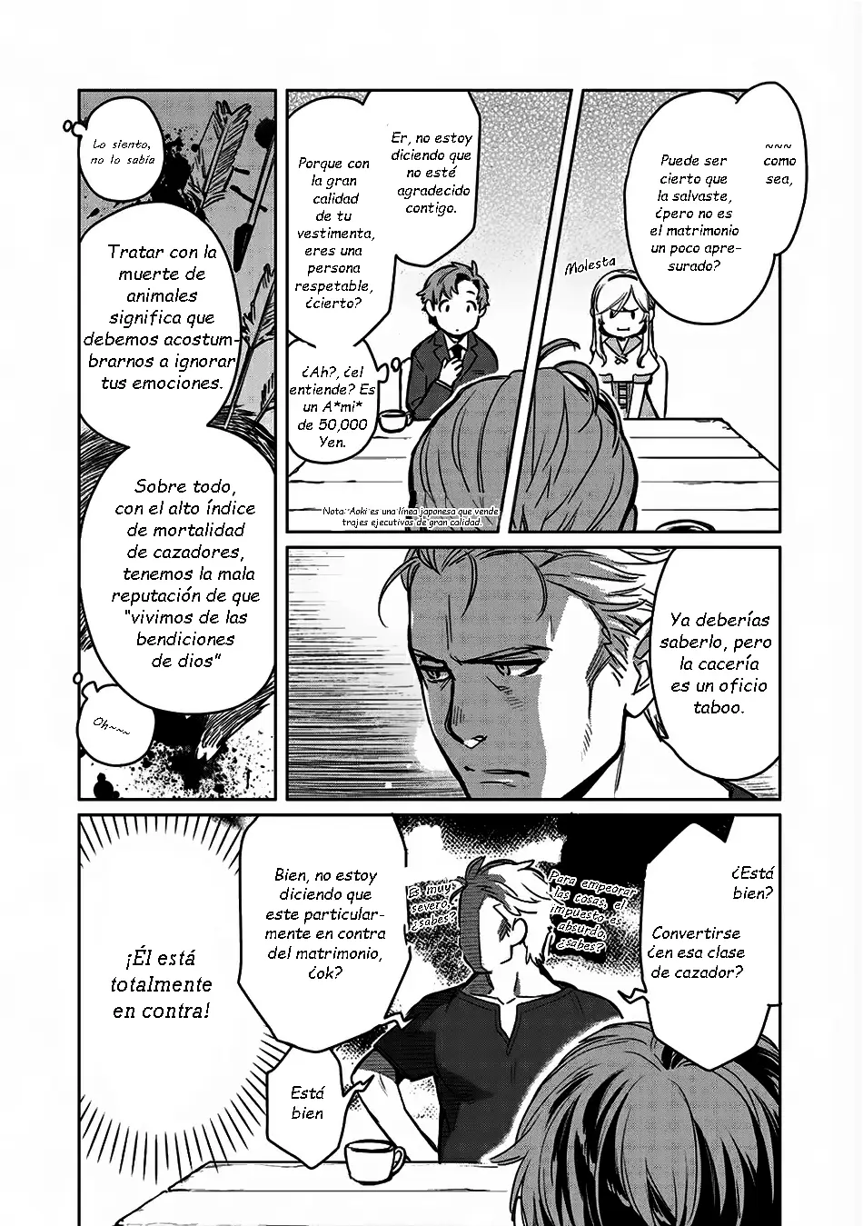 Isekai ni Kita Mitai dakedo Dousureba Yoi no Darou capítulo 2 página 17