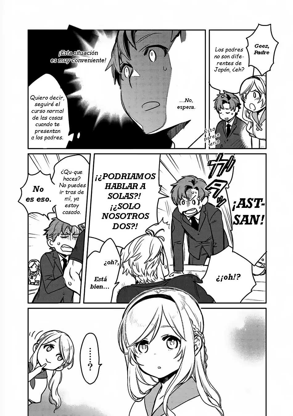 Isekai ni Kita Mitai dakedo Dousureba Yoi no Darou capítulo 2 página 18