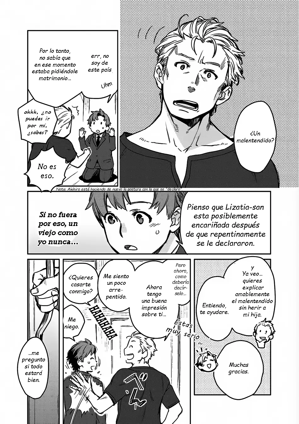 Isekai ni Kita Mitai dakedo Dousureba Yoi no Darou capítulo 2 página 19