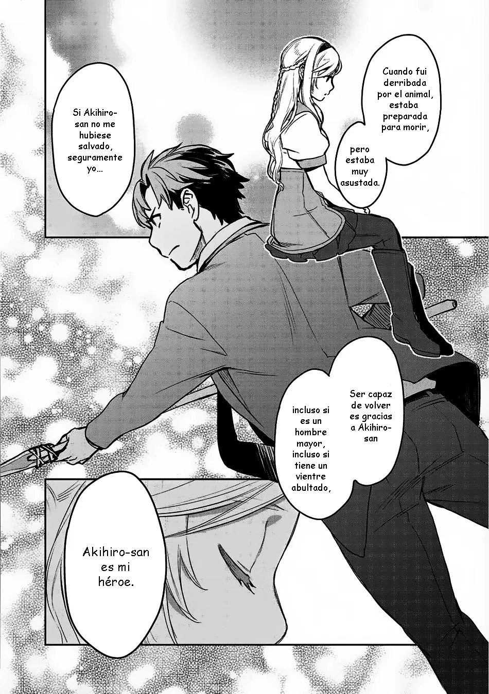 Isekai ni Kita Mitai dakedo Dousureba Yoi no Darou capítulo 2 página 21