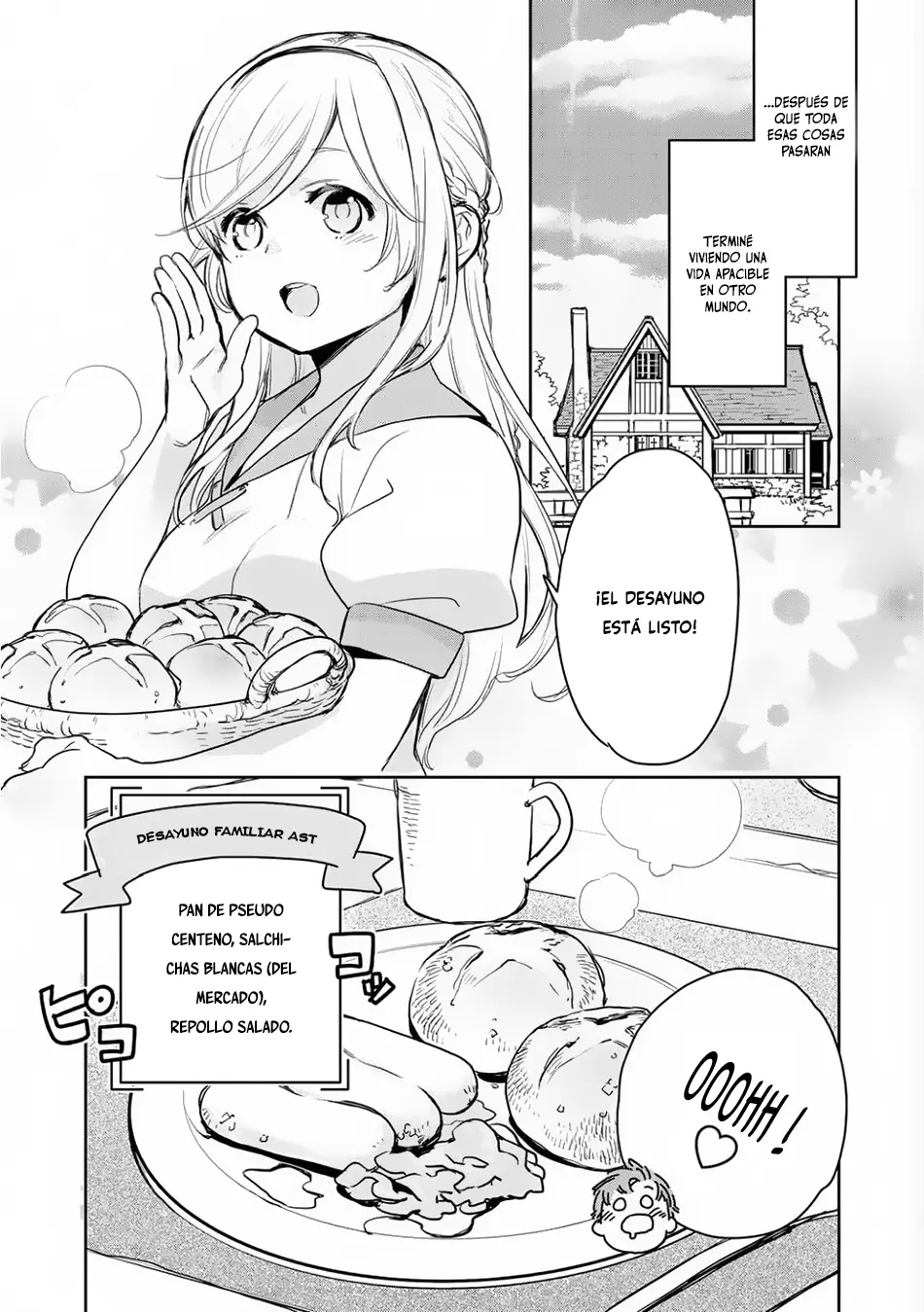 Isekai ni Kita Mitai dakedo Dousureba Yoi no Darou capítulo 3 página 5