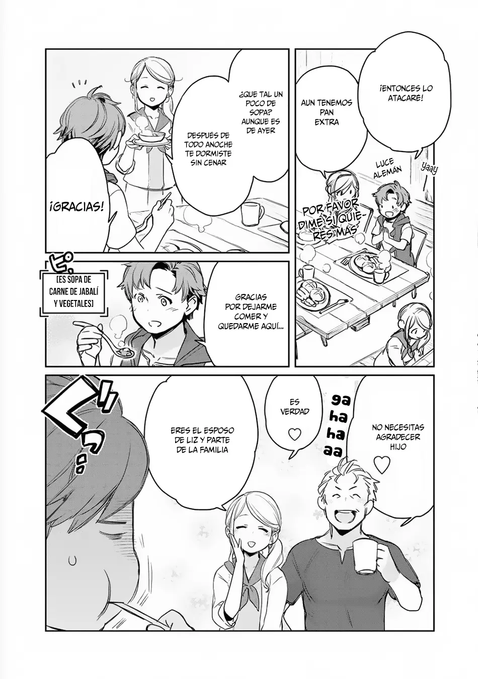 Isekai ni Kita Mitai dakedo Dousureba Yoi no Darou capítulo 3 página 6