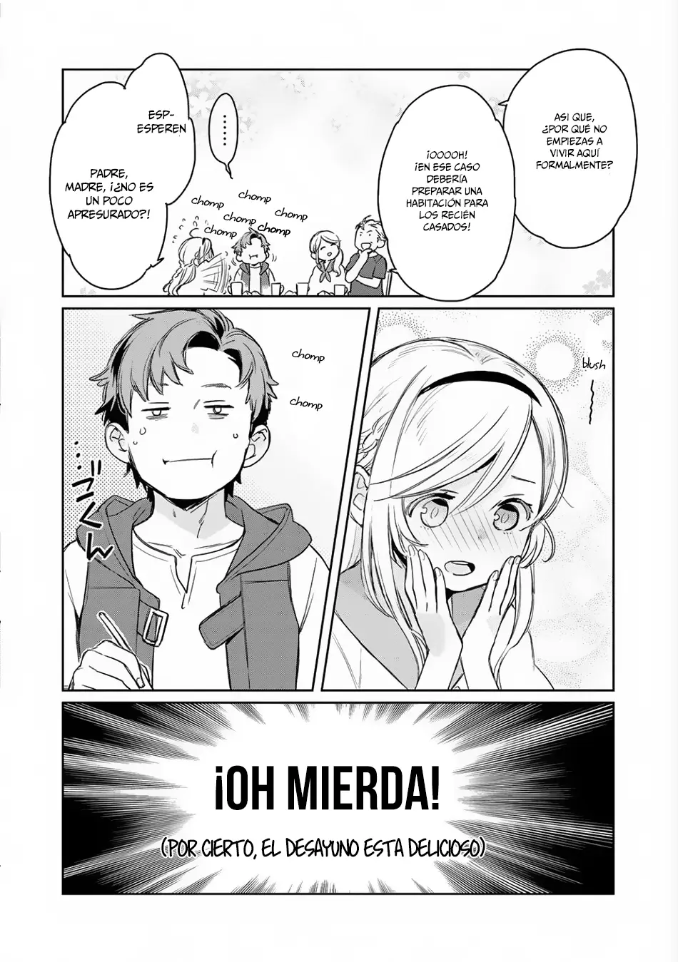 Isekai ni Kita Mitai dakedo Dousureba Yoi no Darou capítulo 3 página 7