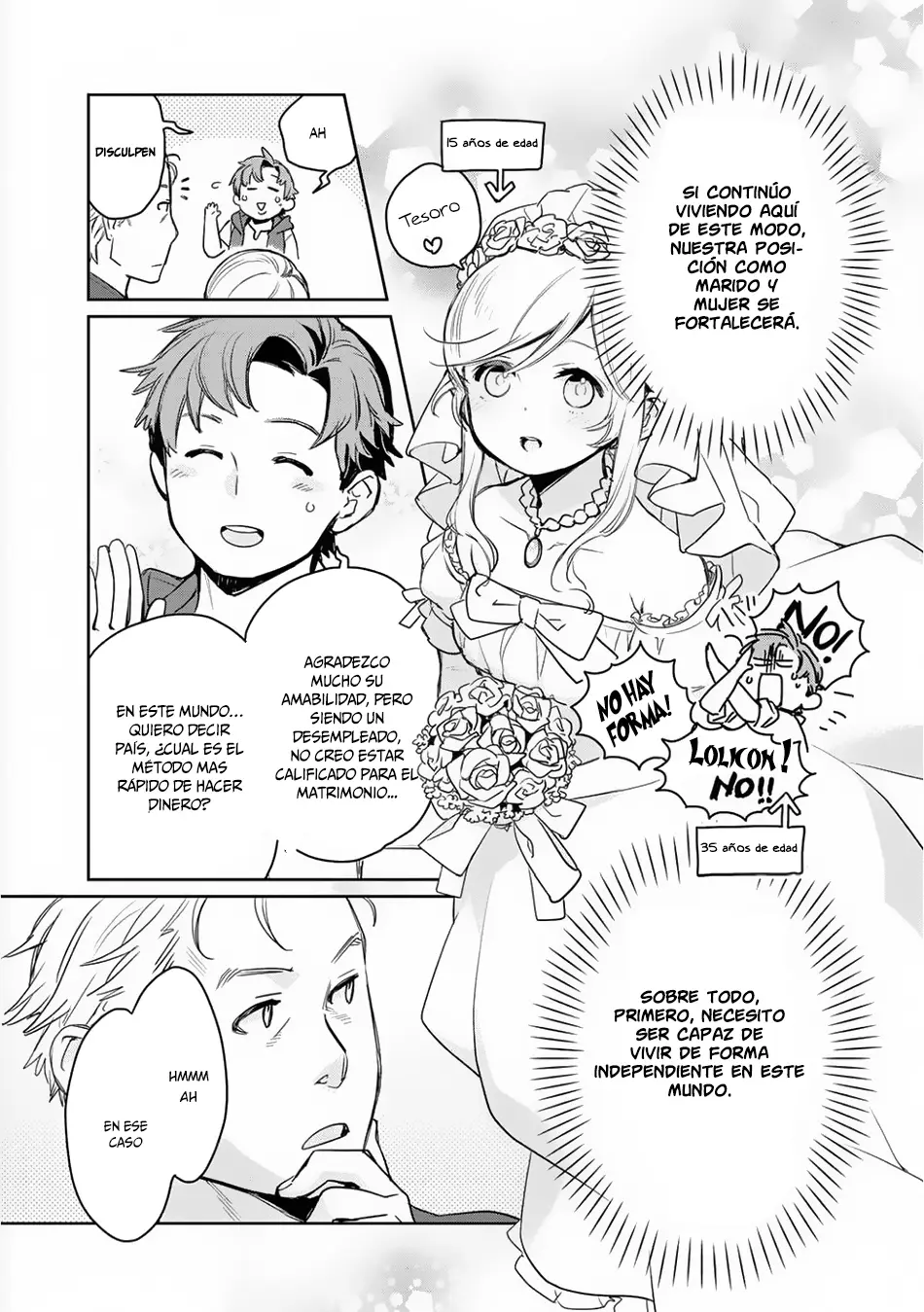 Isekai ni Kita Mitai dakedo Dousureba Yoi no Darou capítulo 3 página 8