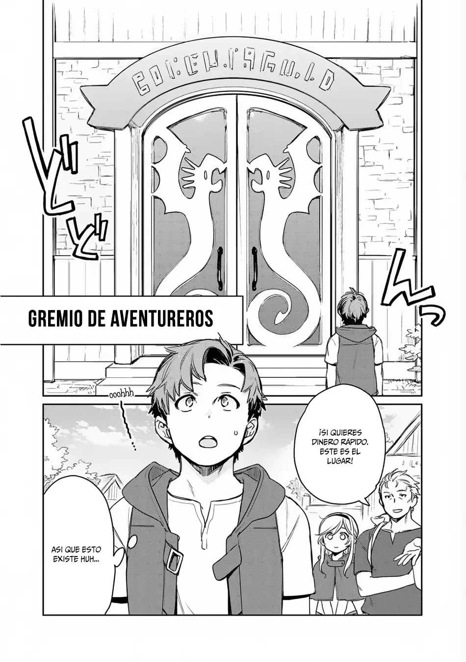 Isekai ni Kita Mitai dakedo Dousureba Yoi no Darou capítulo 3 página 9