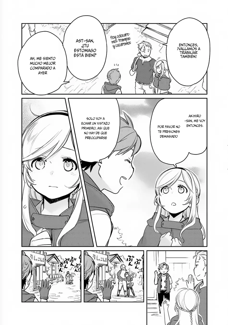 Isekai ni Kita Mitai dakedo Dousureba Yoi no Darou capítulo 3 página 10