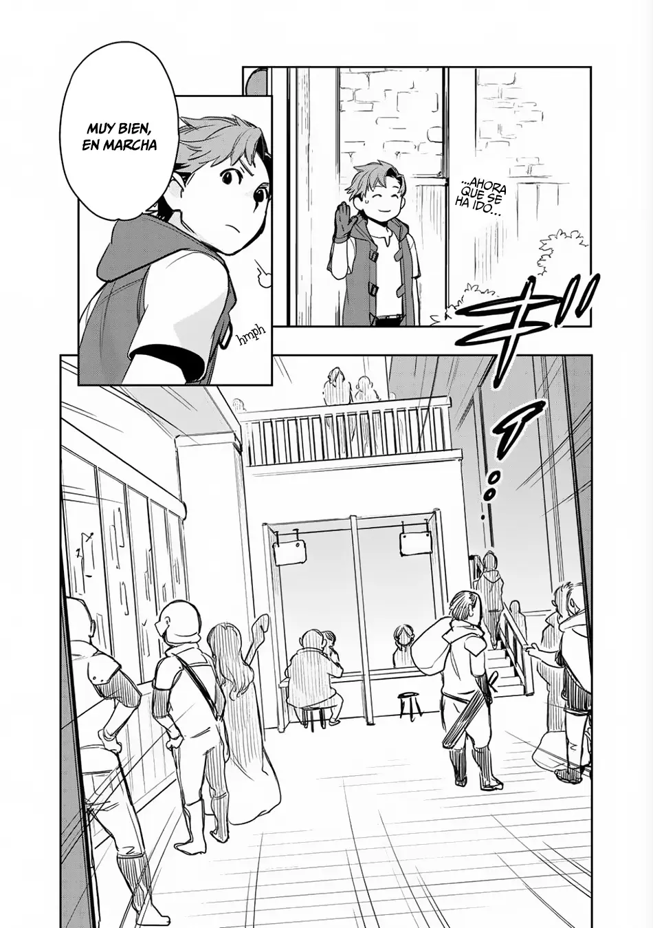 Isekai ni Kita Mitai dakedo Dousureba Yoi no Darou capítulo 3 página 11