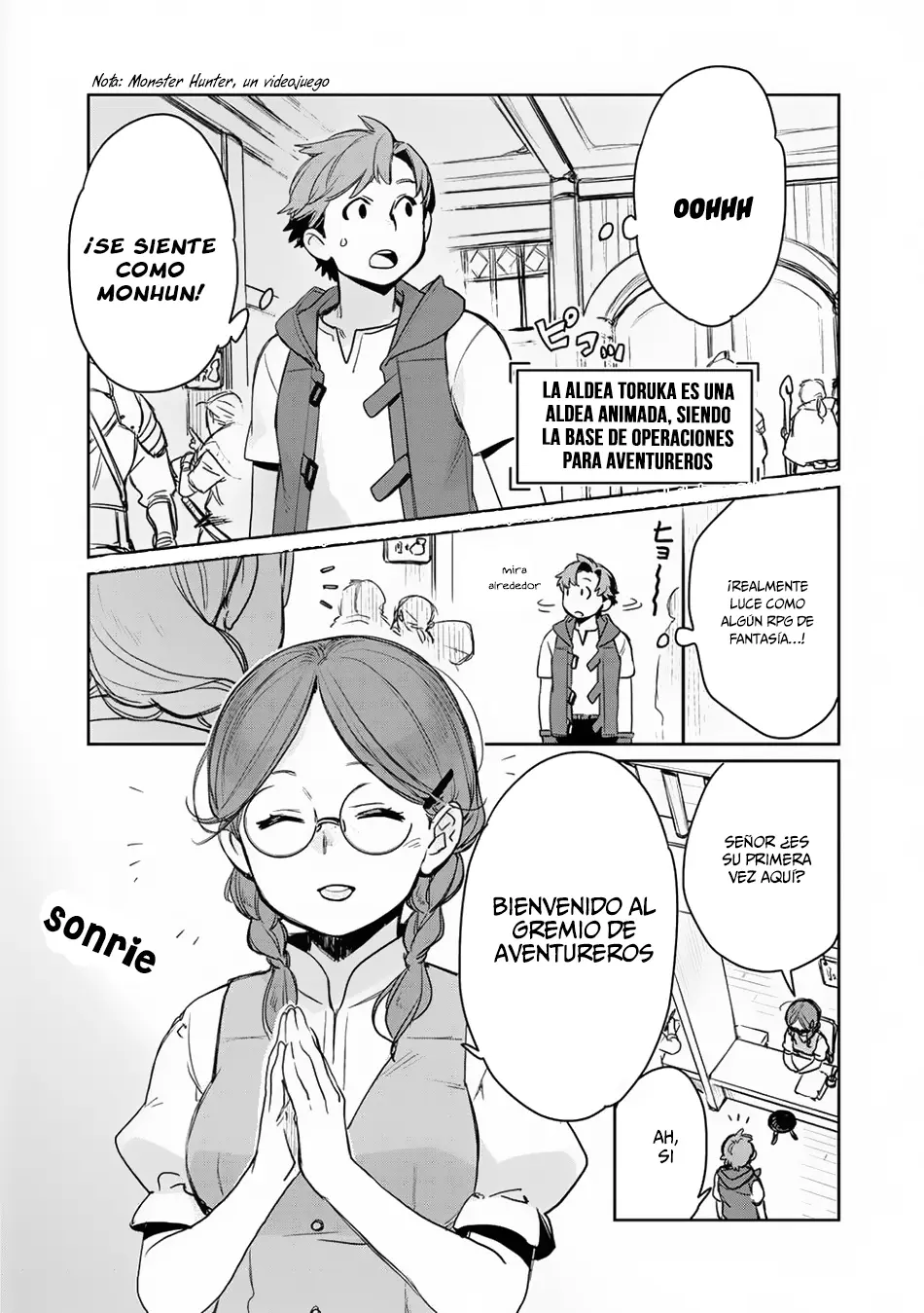 Isekai ni Kita Mitai dakedo Dousureba Yoi no Darou capítulo 3 página 12