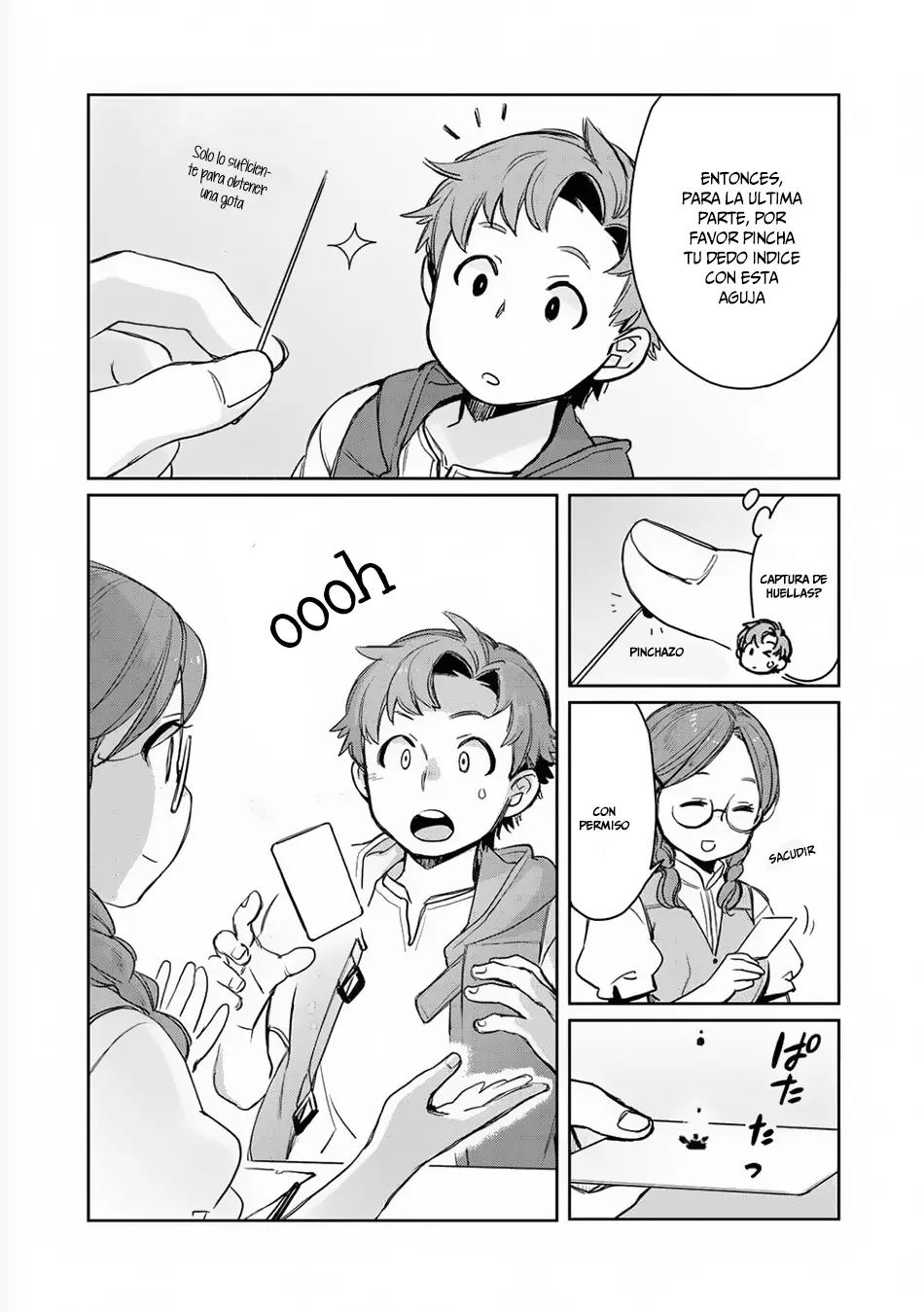 Isekai ni Kita Mitai dakedo Dousureba Yoi no Darou capítulo 3 página 14