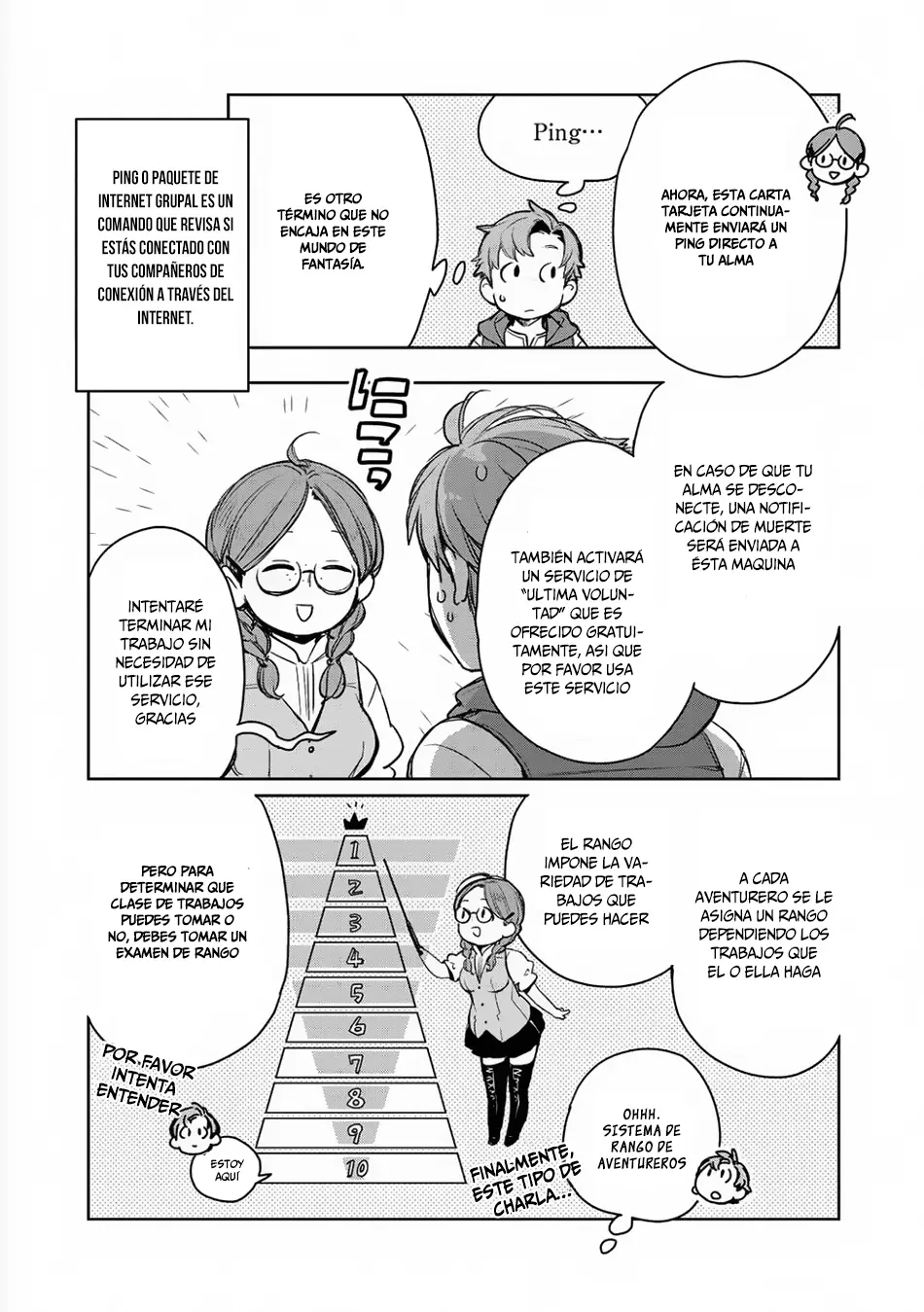 Isekai ni Kita Mitai dakedo Dousureba Yoi no Darou capítulo 3 página 16