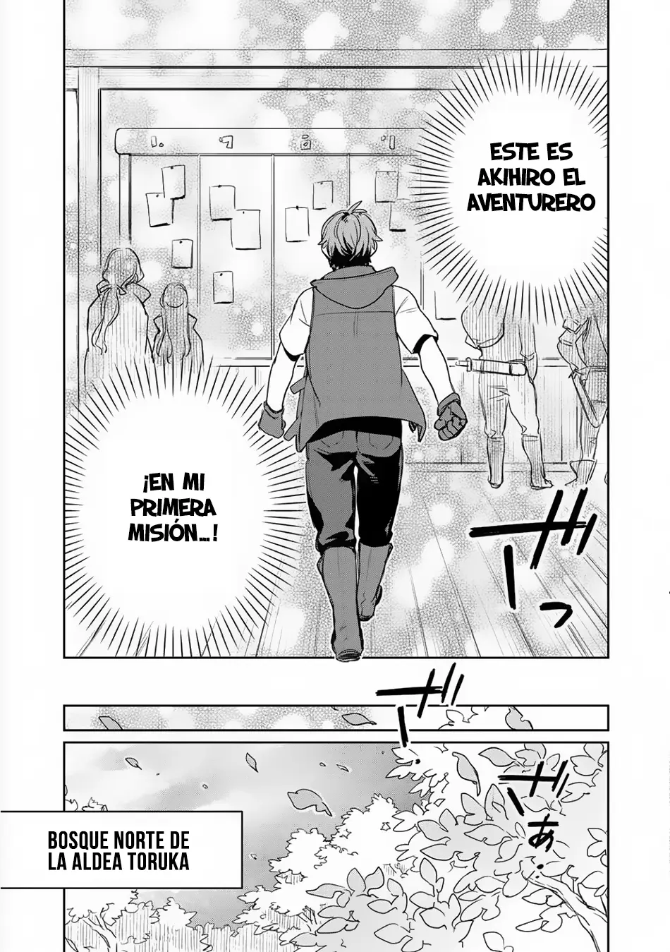 Isekai ni Kita Mitai dakedo Dousureba Yoi no Darou capítulo 3 página 18