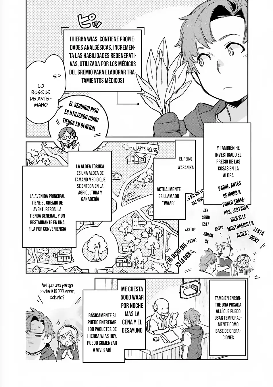 Isekai ni Kita Mitai dakedo Dousureba Yoi no Darou capítulo 3 página 20