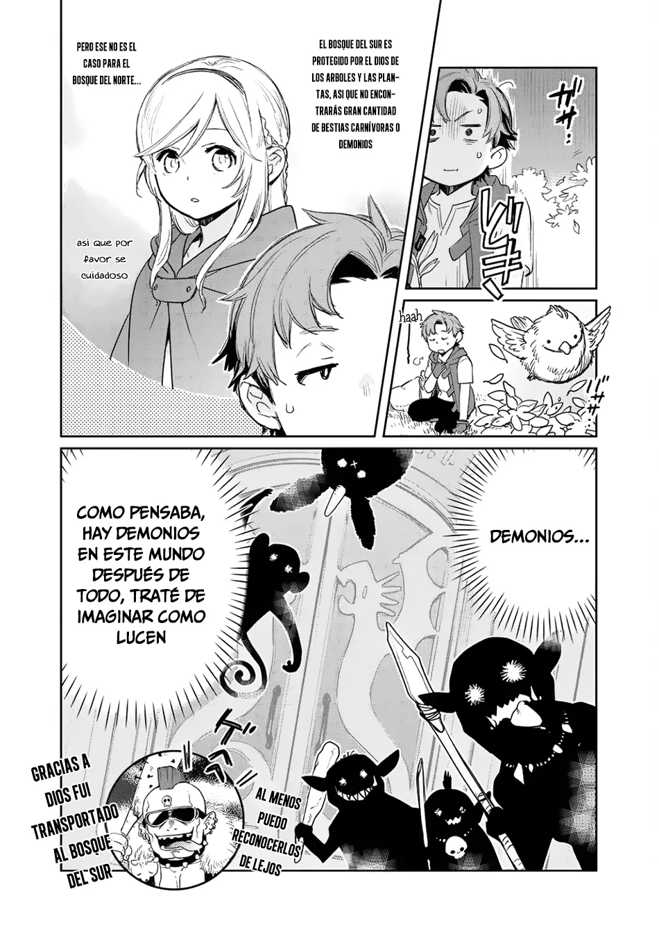 Isekai ni Kita Mitai dakedo Dousureba Yoi no Darou capítulo 3 página 21