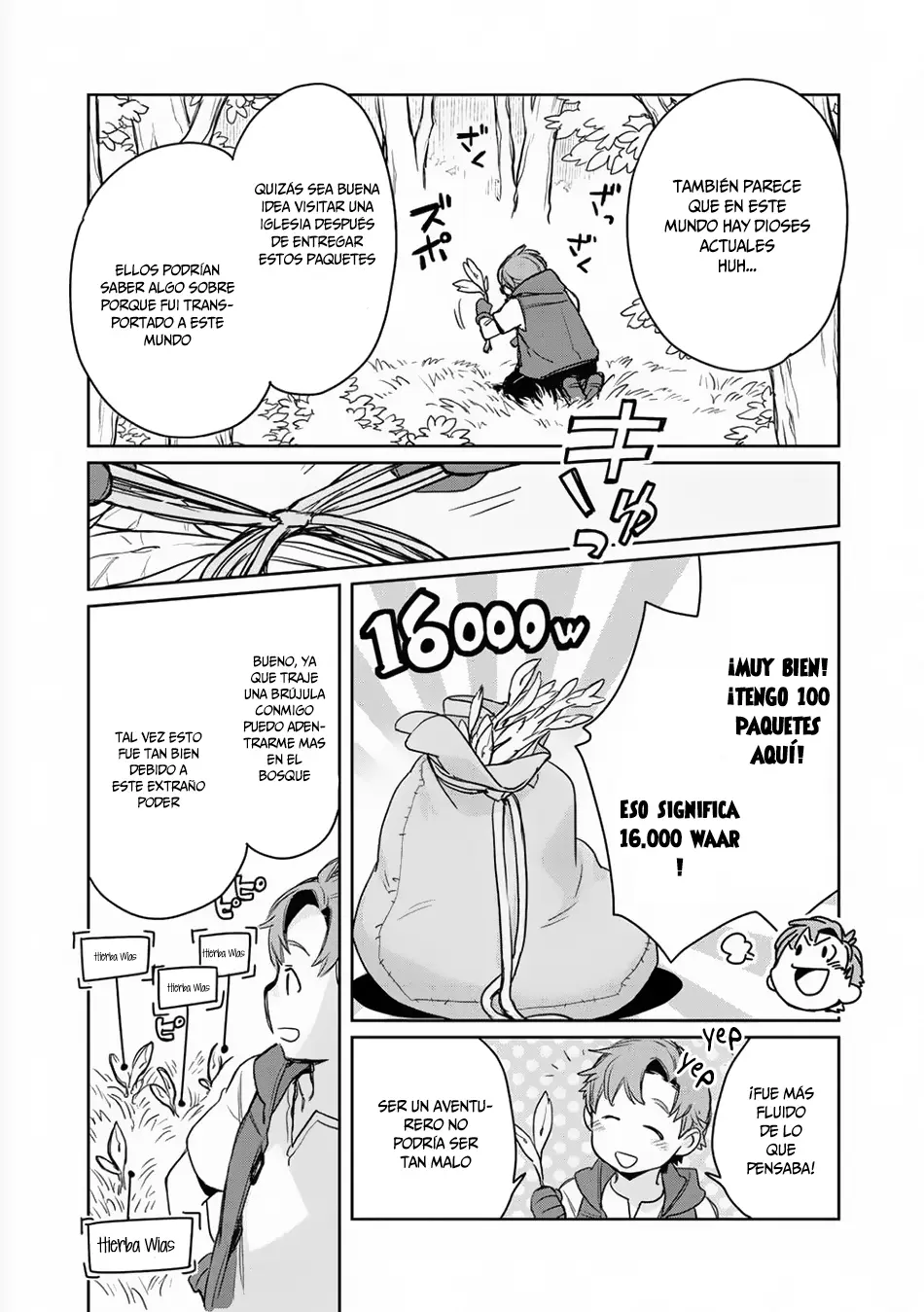 Isekai ni Kita Mitai dakedo Dousureba Yoi no Darou capítulo 3 página 22