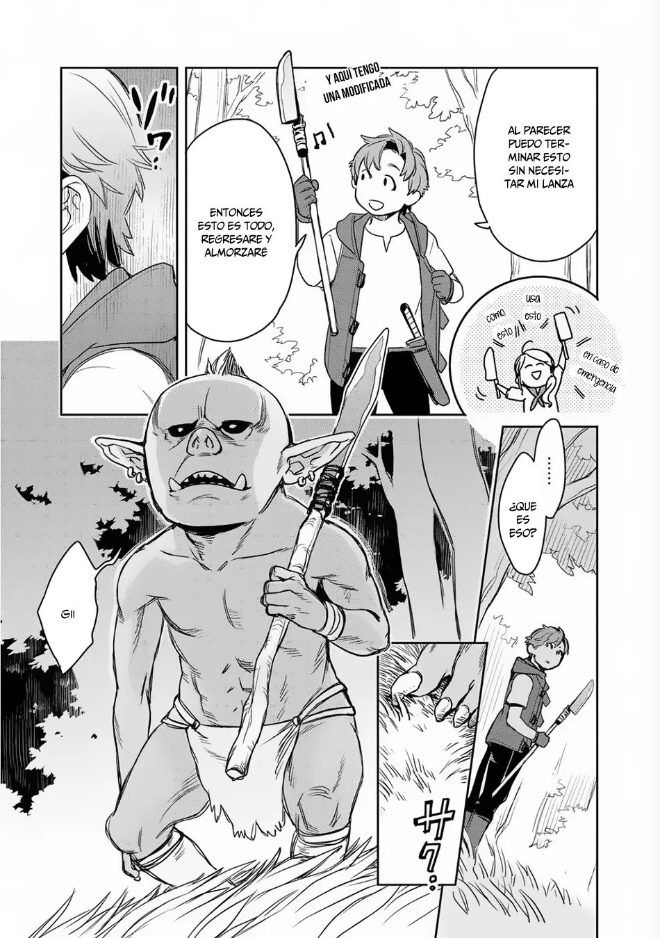 Isekai ni Kita Mitai dakedo Dousureba Yoi no Darou capítulo 3 página 23