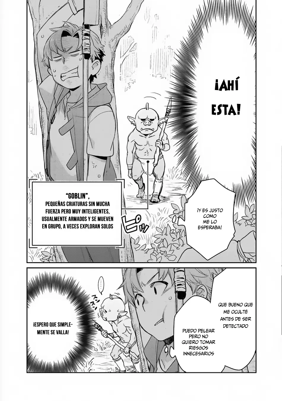 Isekai ni Kita Mitai dakedo Dousureba Yoi no Darou capítulo 3 página 24