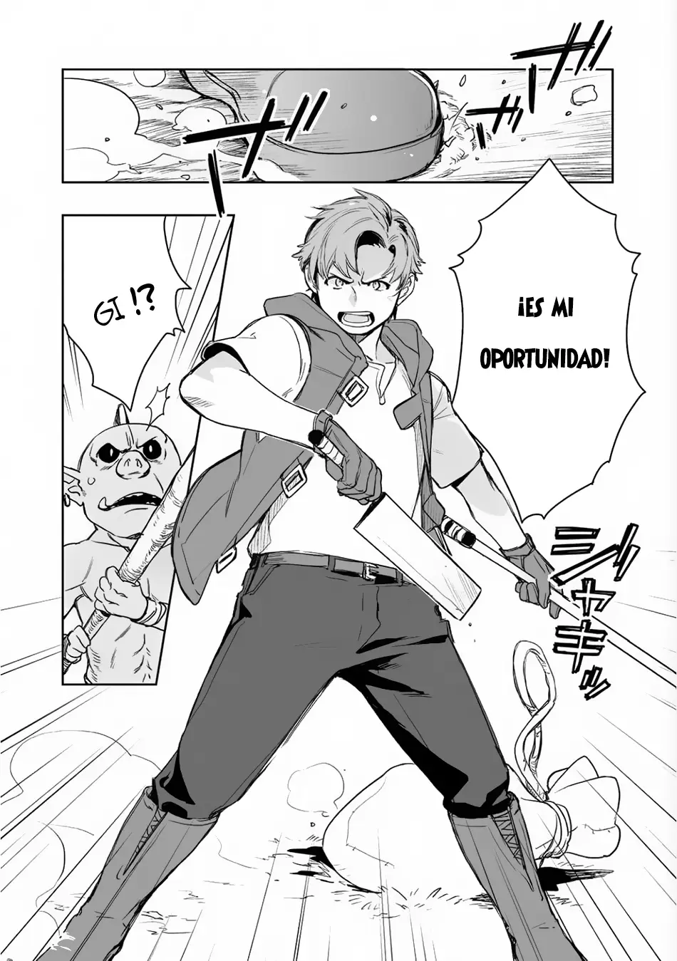Isekai ni Kita Mitai dakedo Dousureba Yoi no Darou capítulo 3 página 27