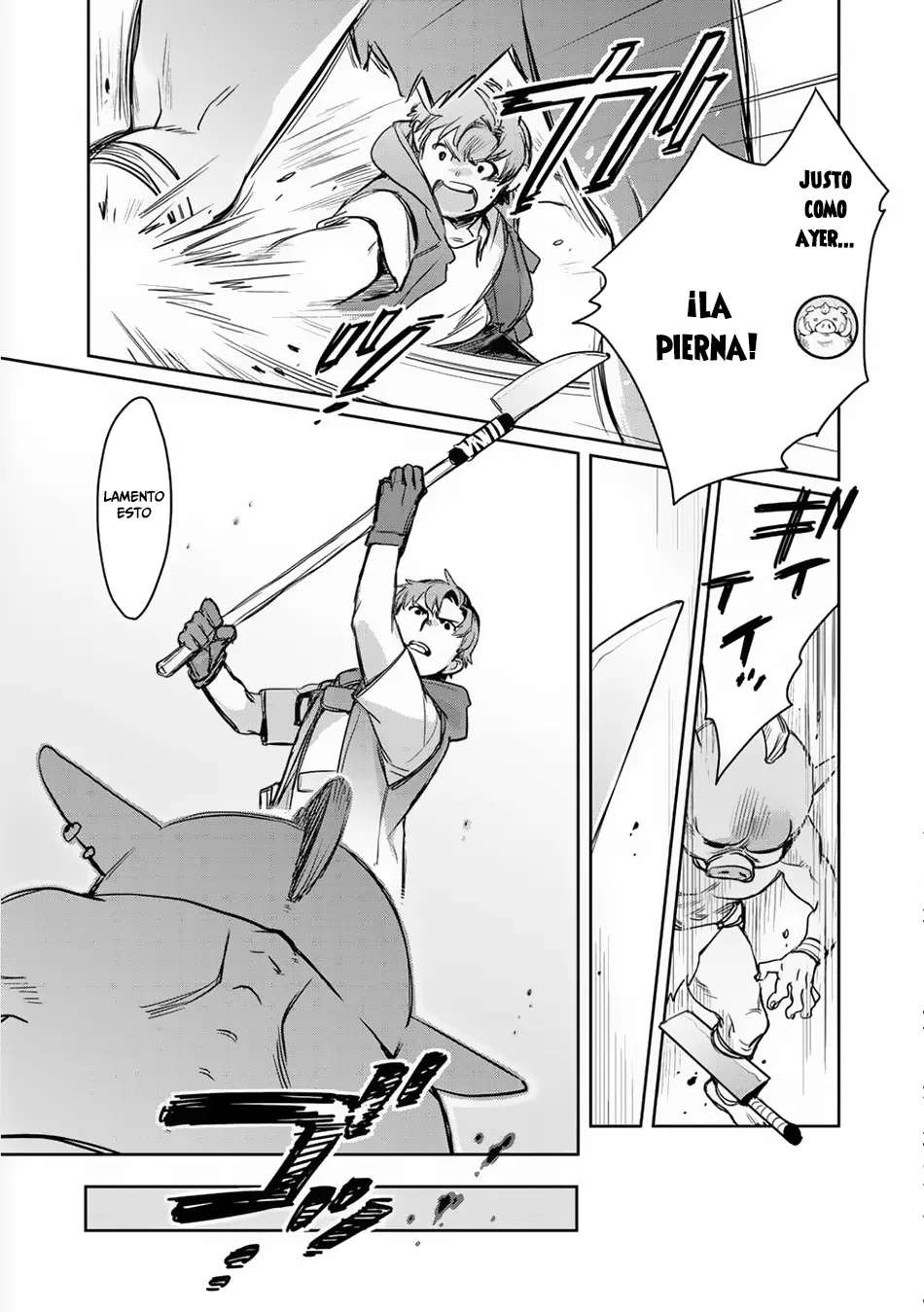 Isekai ni Kita Mitai dakedo Dousureba Yoi no Darou capítulo 3 página 28