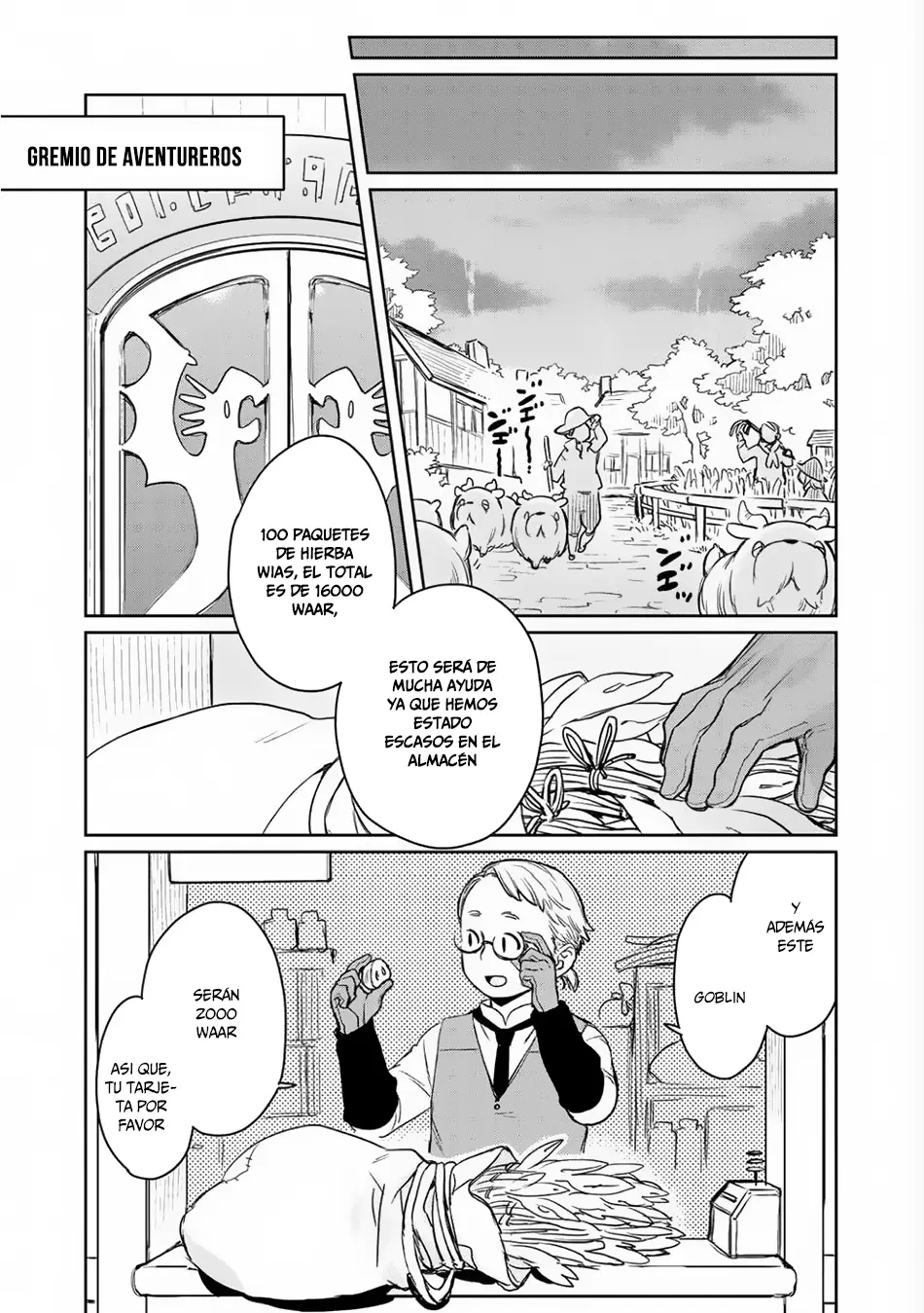 Isekai ni Kita Mitai dakedo Dousureba Yoi no Darou capítulo 3 página 29