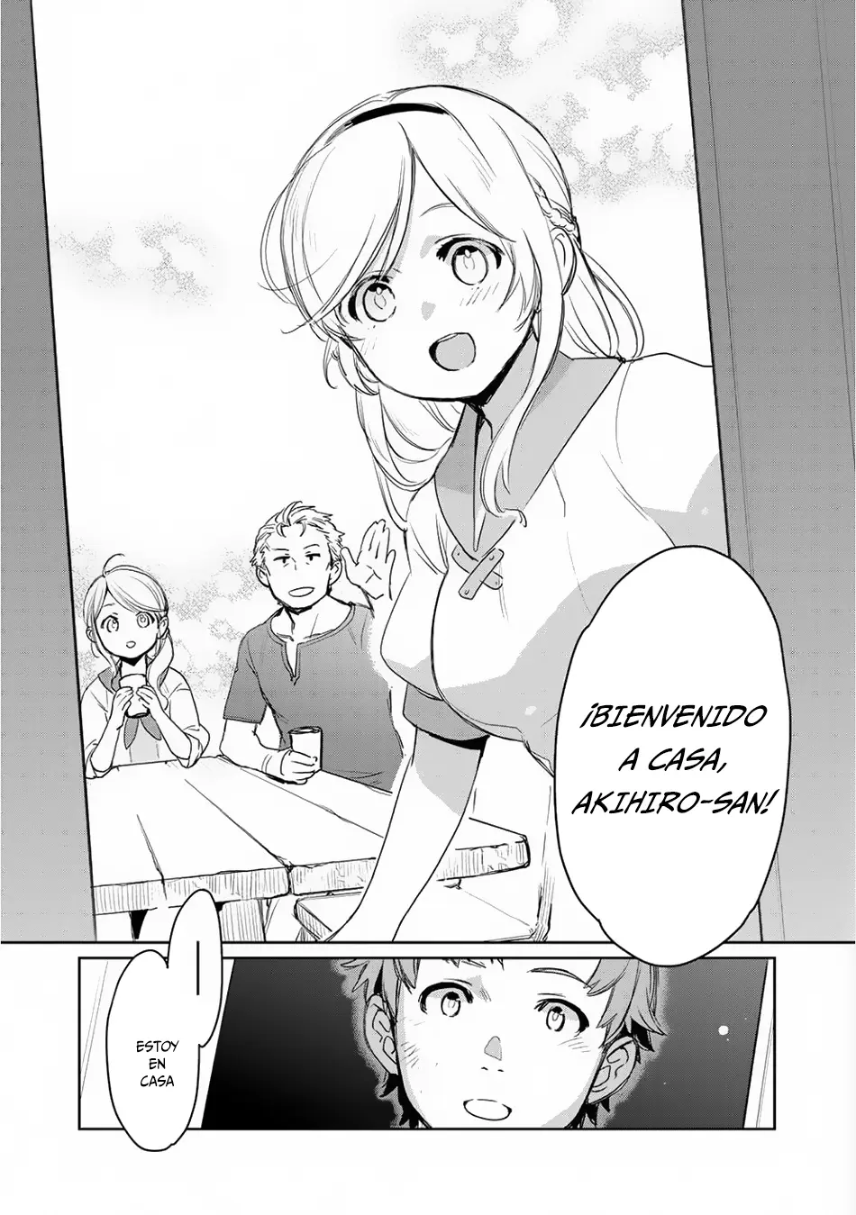 Isekai ni Kita Mitai dakedo Dousureba Yoi no Darou capítulo 3 página 31