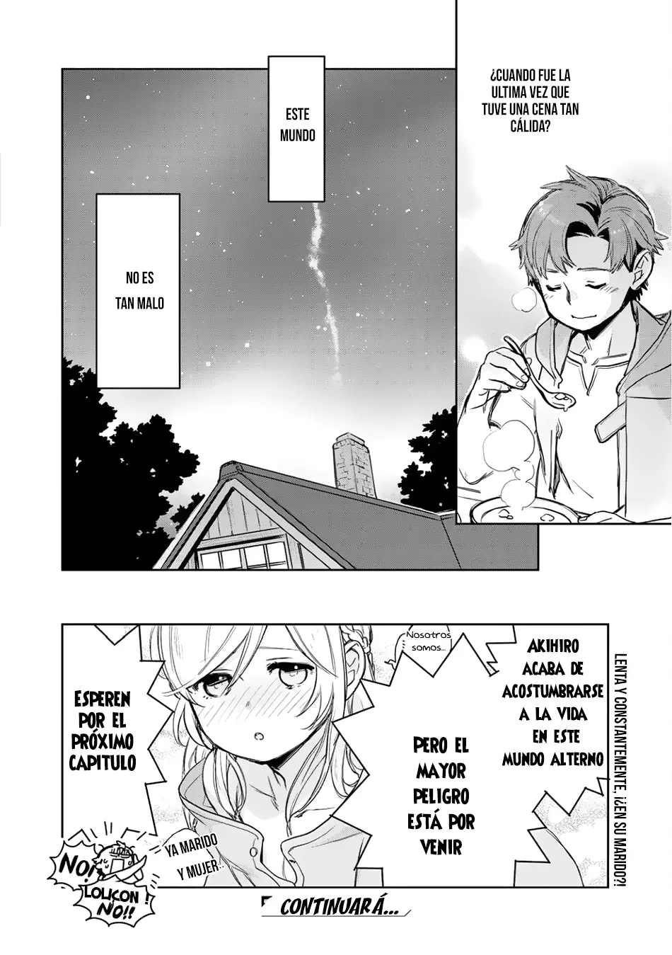 Isekai ni Kita Mitai dakedo Dousureba Yoi no Darou capítulo 3 página 33