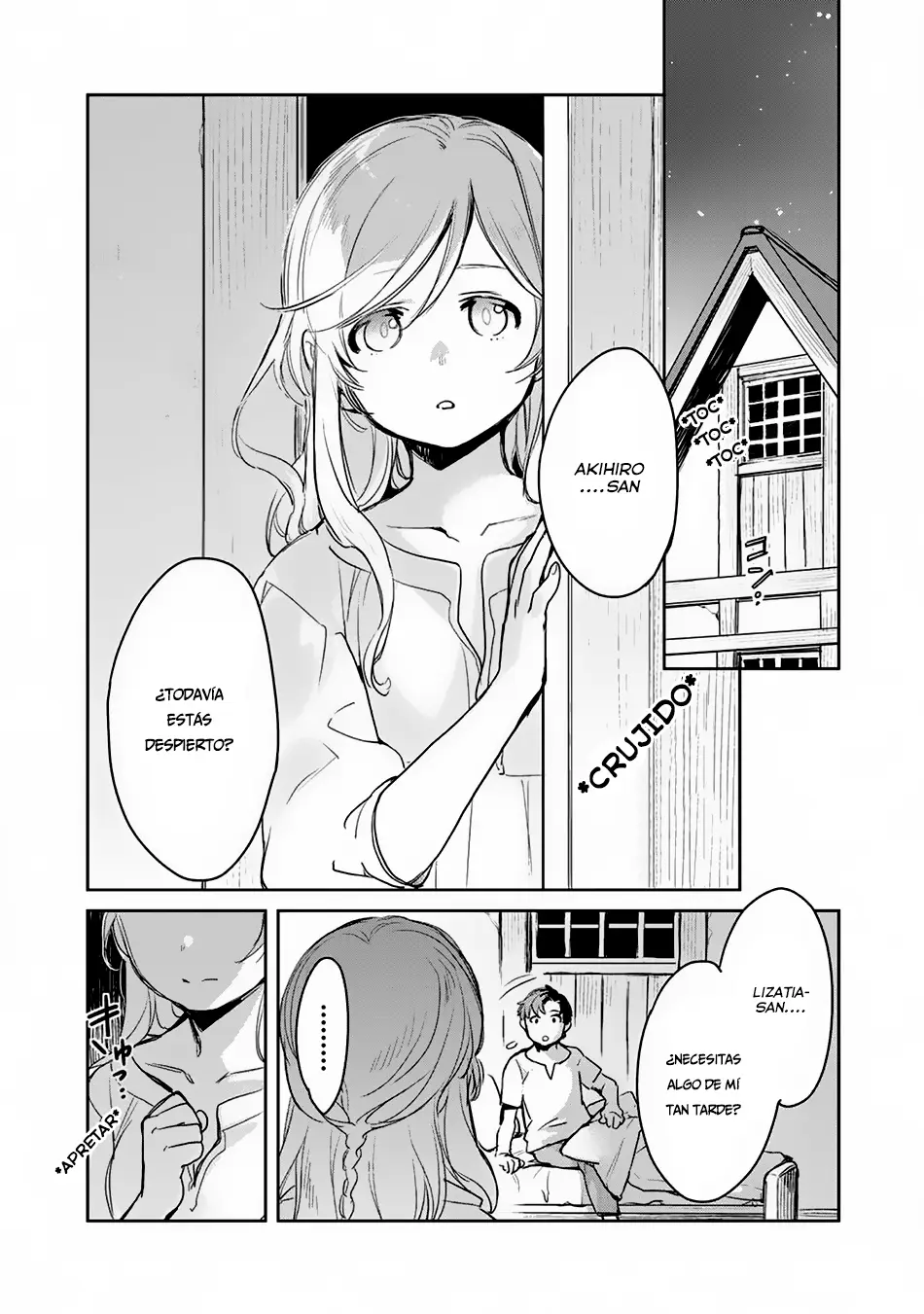 Isekai ni Kita Mitai dakedo Dousureba Yoi no Darou capítulo 4 página 2