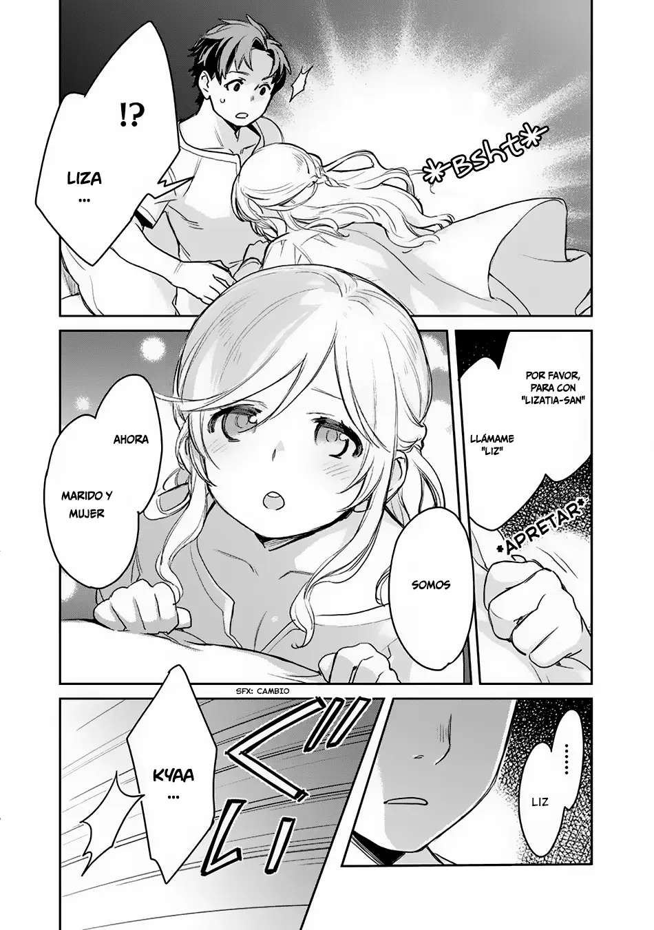 Isekai ni Kita Mitai dakedo Dousureba Yoi no Darou capítulo 4 página 3