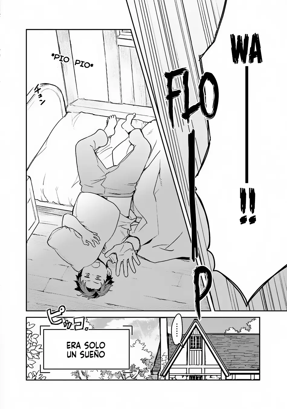 Isekai ni Kita Mitai dakedo Dousureba Yoi no Darou capítulo 4 página 5