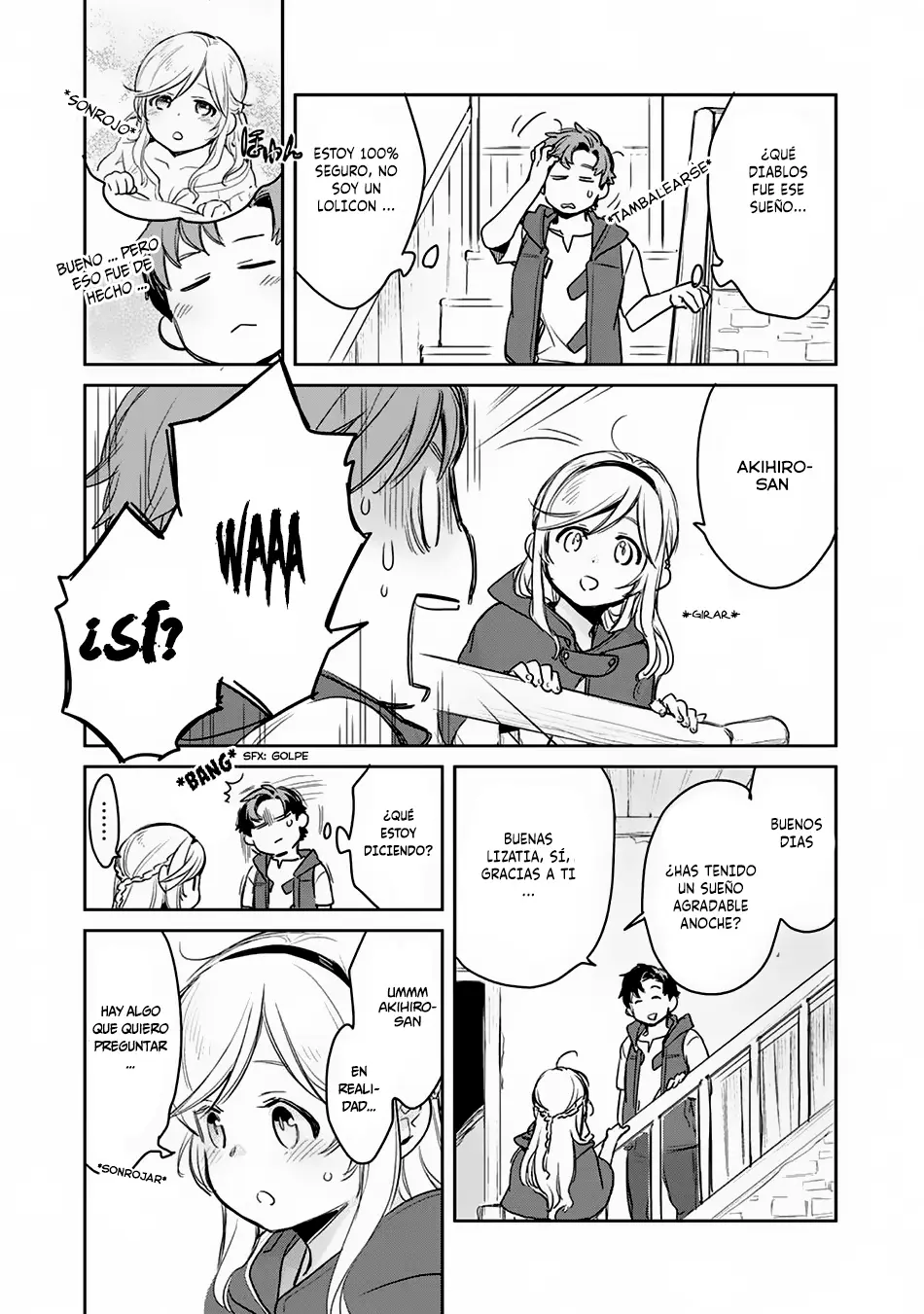 Isekai ni Kita Mitai dakedo Dousureba Yoi no Darou capítulo 4 página 7