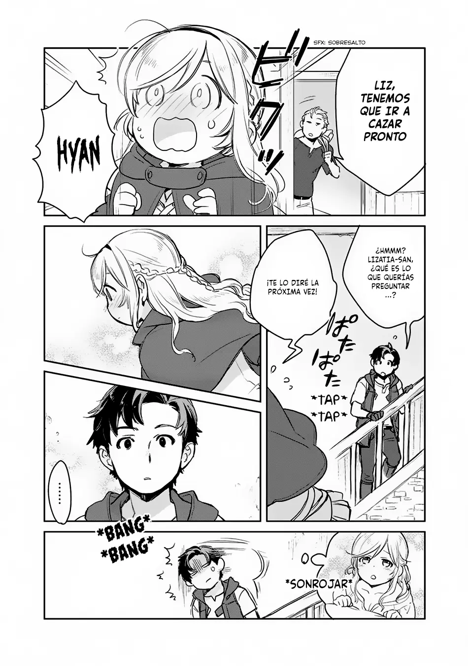 Isekai ni Kita Mitai dakedo Dousureba Yoi no Darou capítulo 4 página 8