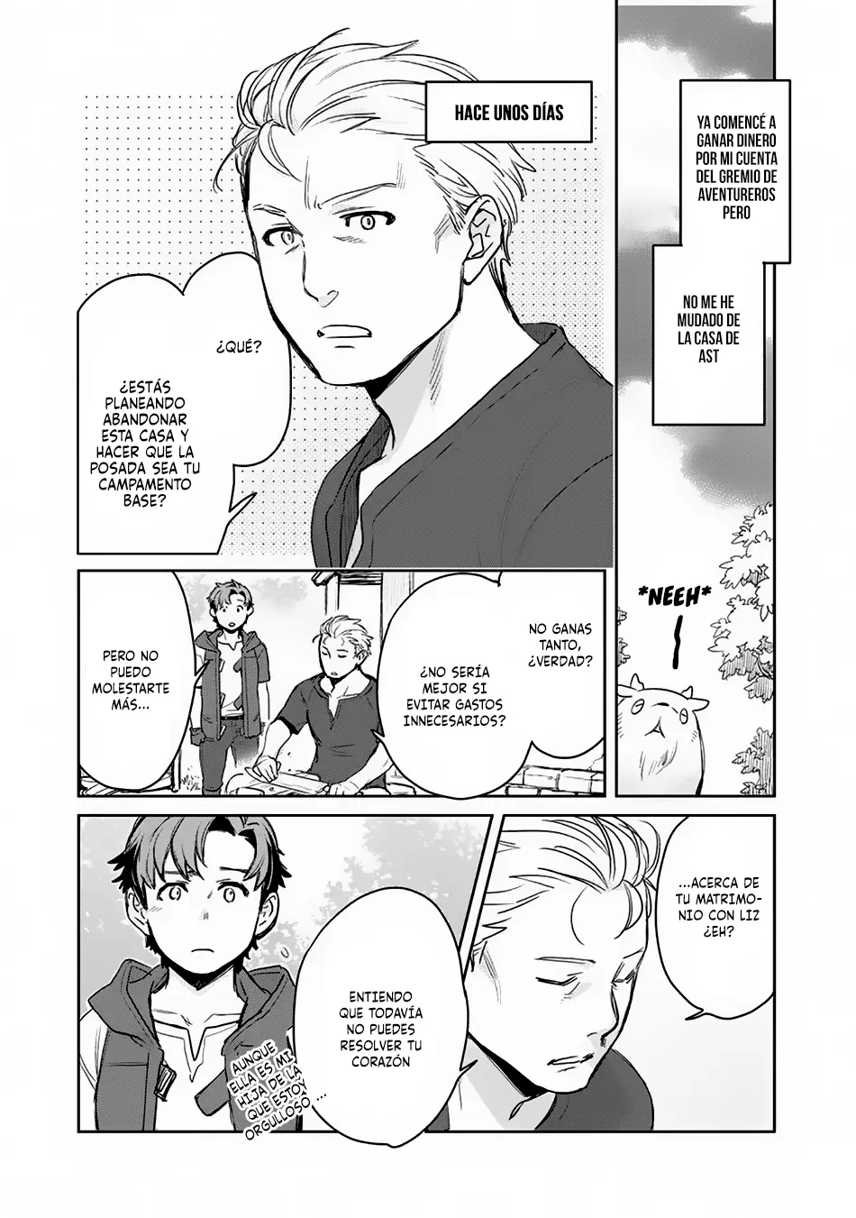 Isekai ni Kita Mitai dakedo Dousureba Yoi no Darou capítulo 4 página 9