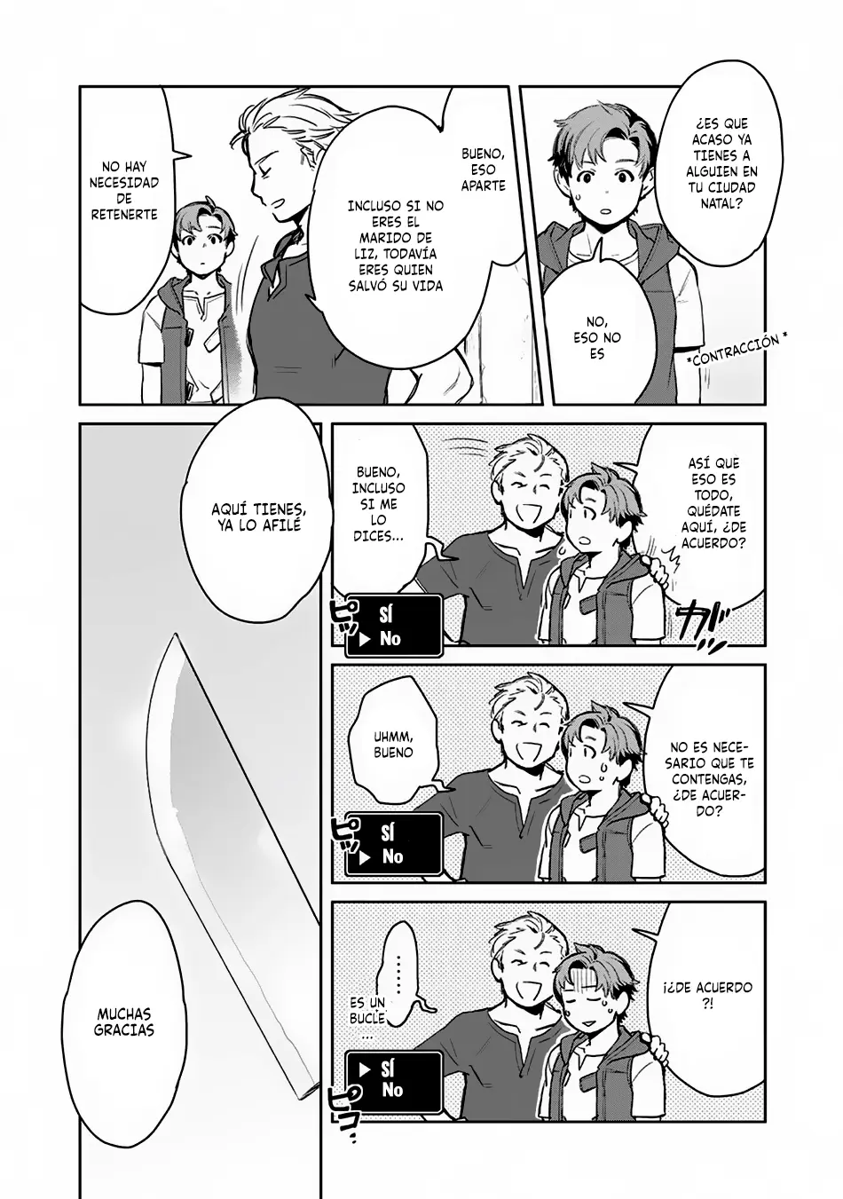 Isekai ni Kita Mitai dakedo Dousureba Yoi no Darou capítulo 4 página 10