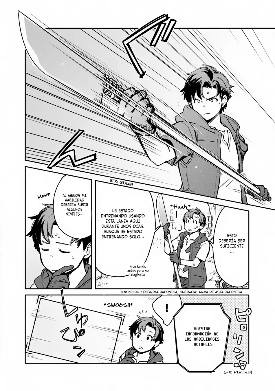 Isekai ni Kita Mitai dakedo Dousureba Yoi no Darou capítulo 4 página 11